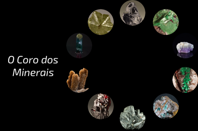 O Coro dos Minerais